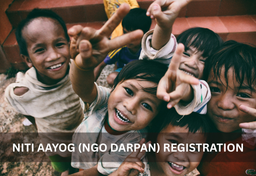 NITI Aayog (NGO Darpan) Registration